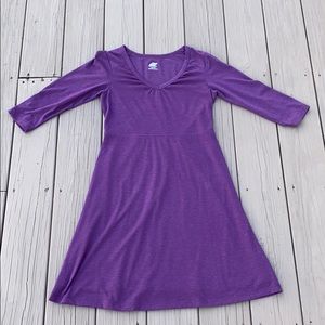 Outdoor Sport Eastern Mountain Sports purple dress